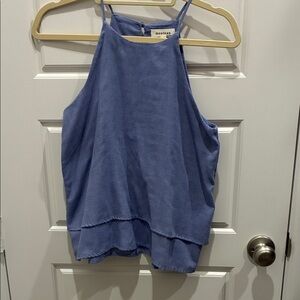 Blue Women's Top